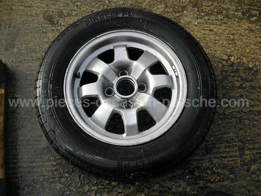 Jante 6x14 ET20 + pneus Porsche 924